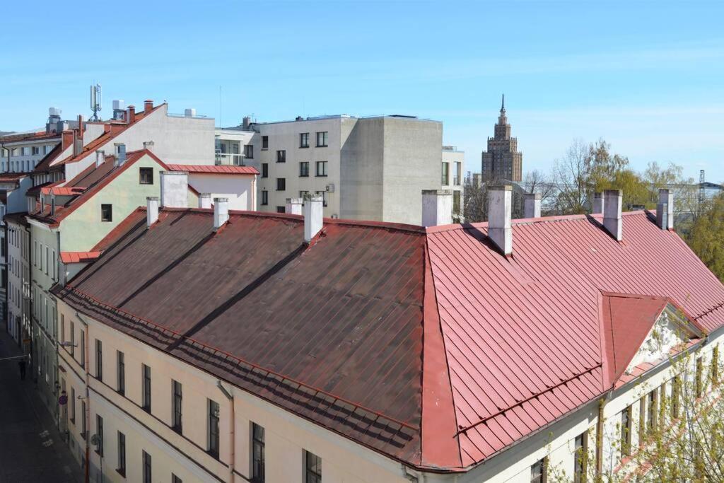 Luxury Apartment With A Balcony And View In Riga Old Town Exterior foto