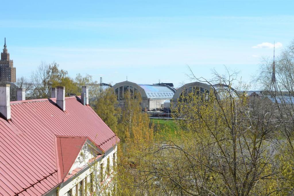 Luxury Apartment With A Balcony And View In Riga Old Town Exterior foto